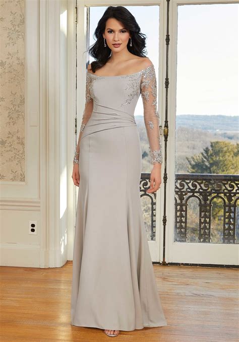 luxury mother of the bride dresses.